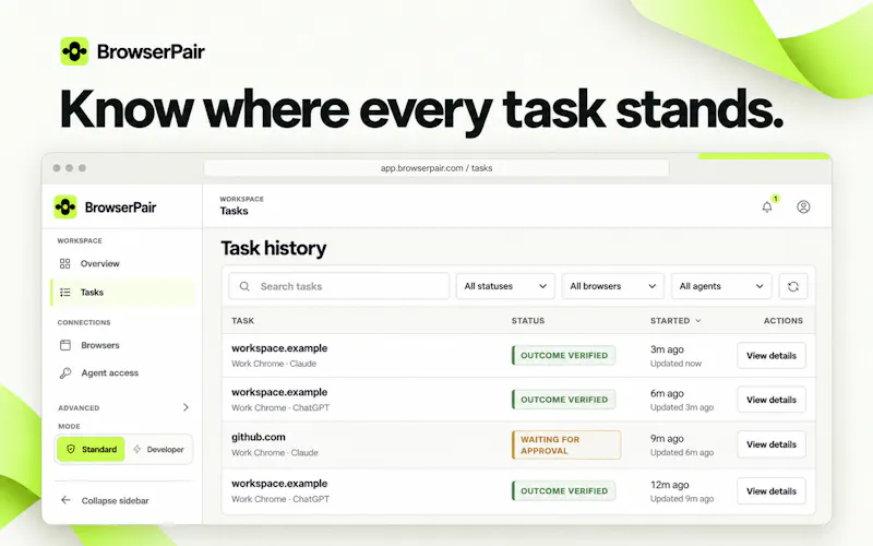 BrowserPair screenshot 6