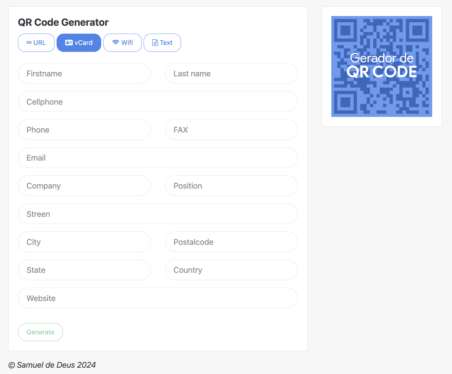 QR Code Generator gallery image