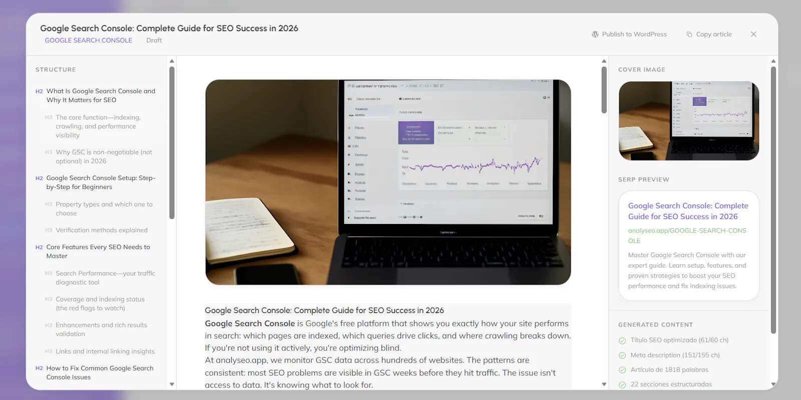 AnalySEO screenshot 6