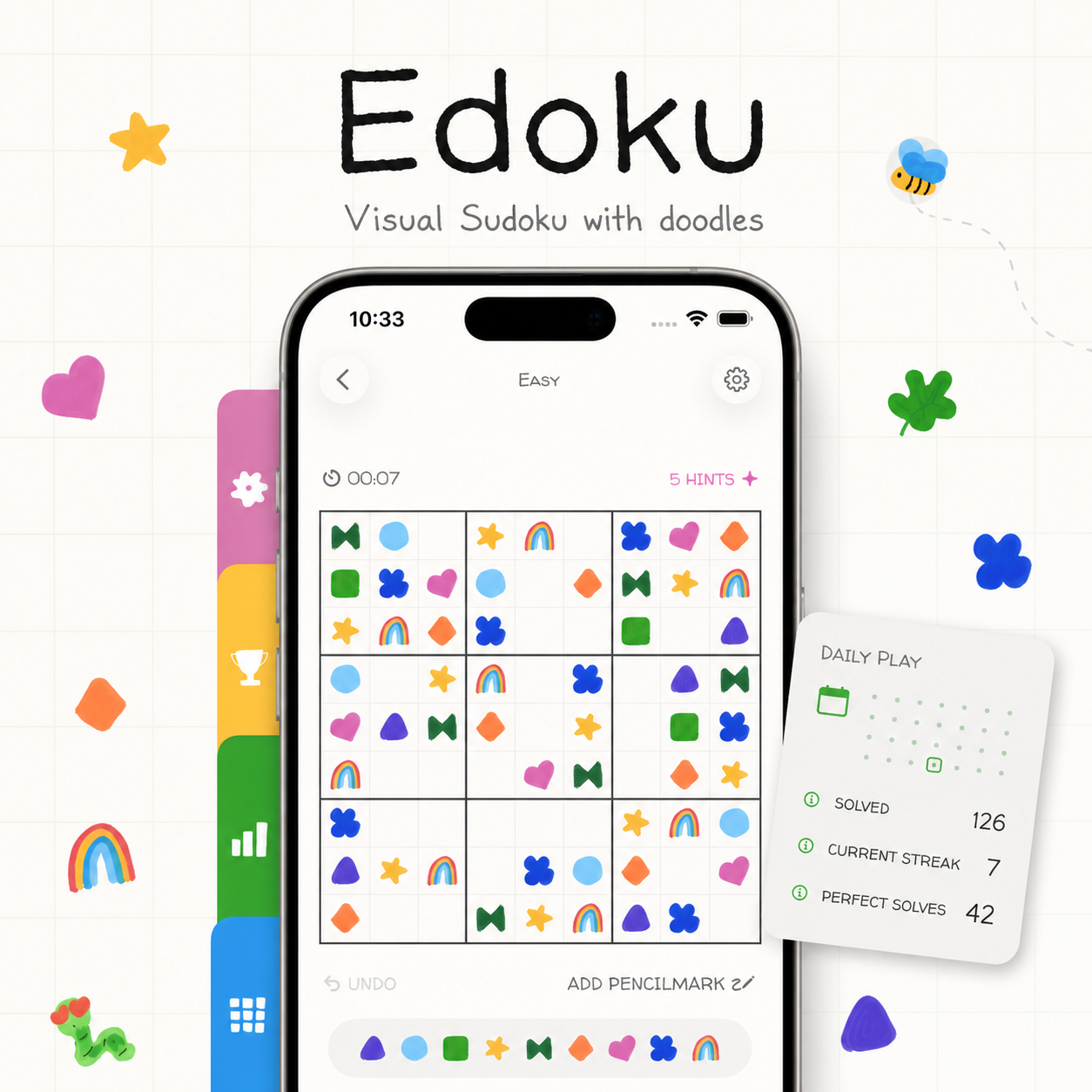 Edoku: Visual Sudoku
