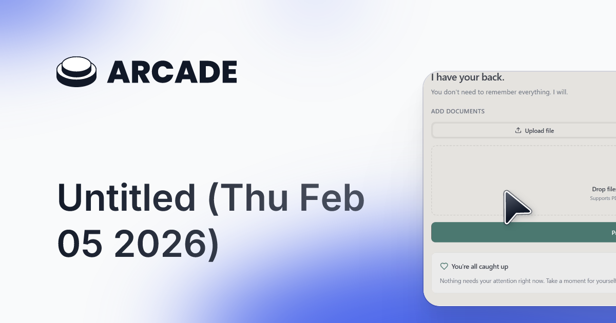 Life Admin OS gallery image