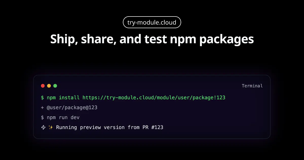 try-module