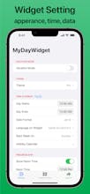 MyDayWidget gallery image