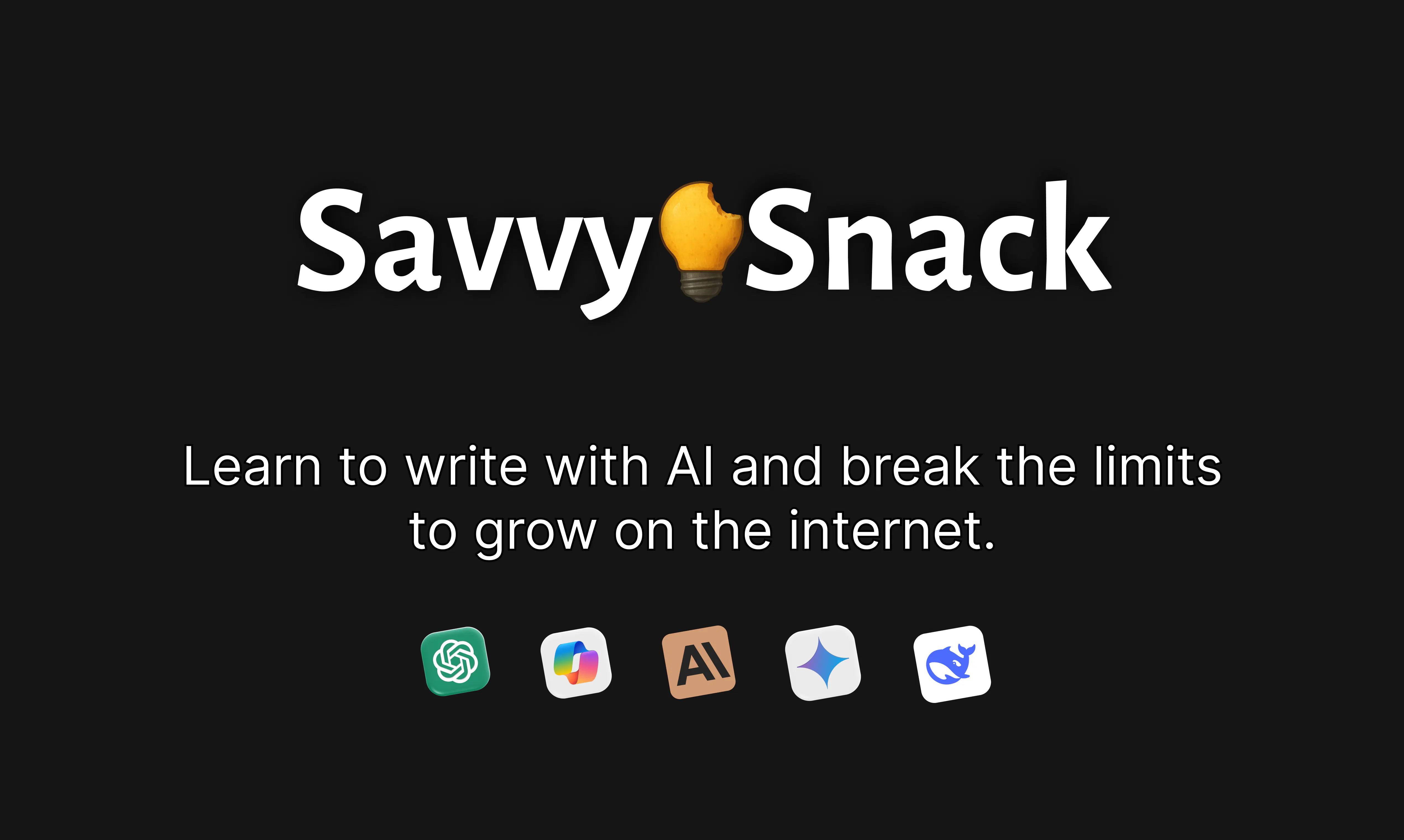 Savvy Snack gallery image