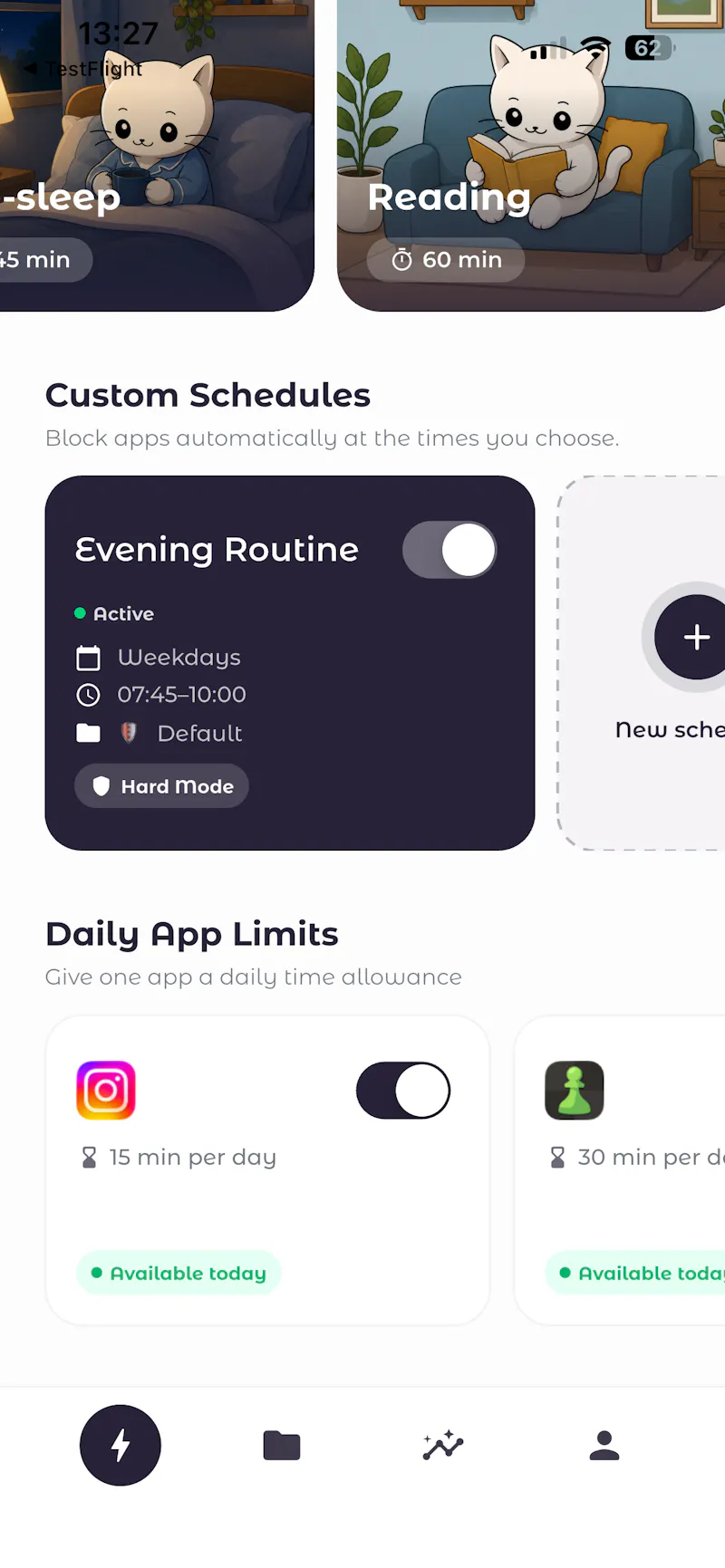 Simba: App Blocker screenshot 4