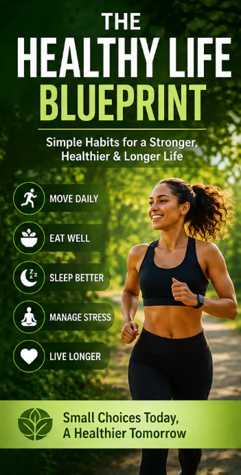 THE HEALTHY LIFE BLUEPRINT gallery image