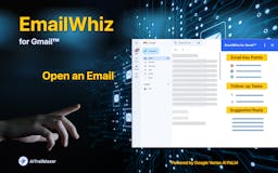 EmailWhiz for Gmail™ media 2