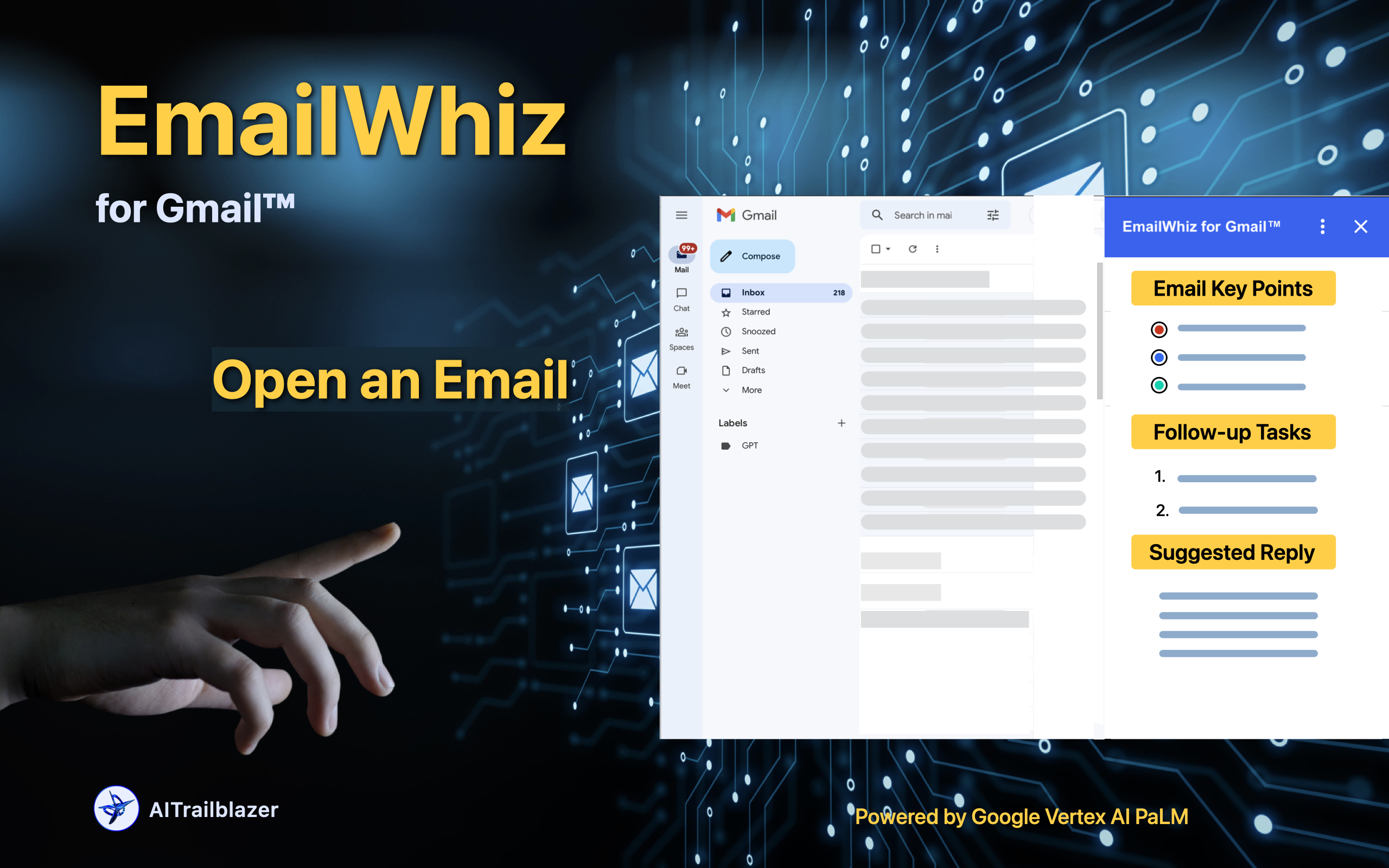 Gmail ™을 위해 이메일 whiz - Gmail ™을 위해 emailwhiz에 대한 주요 업데이트, 20 개의 무료 요청 받기 미디어 2