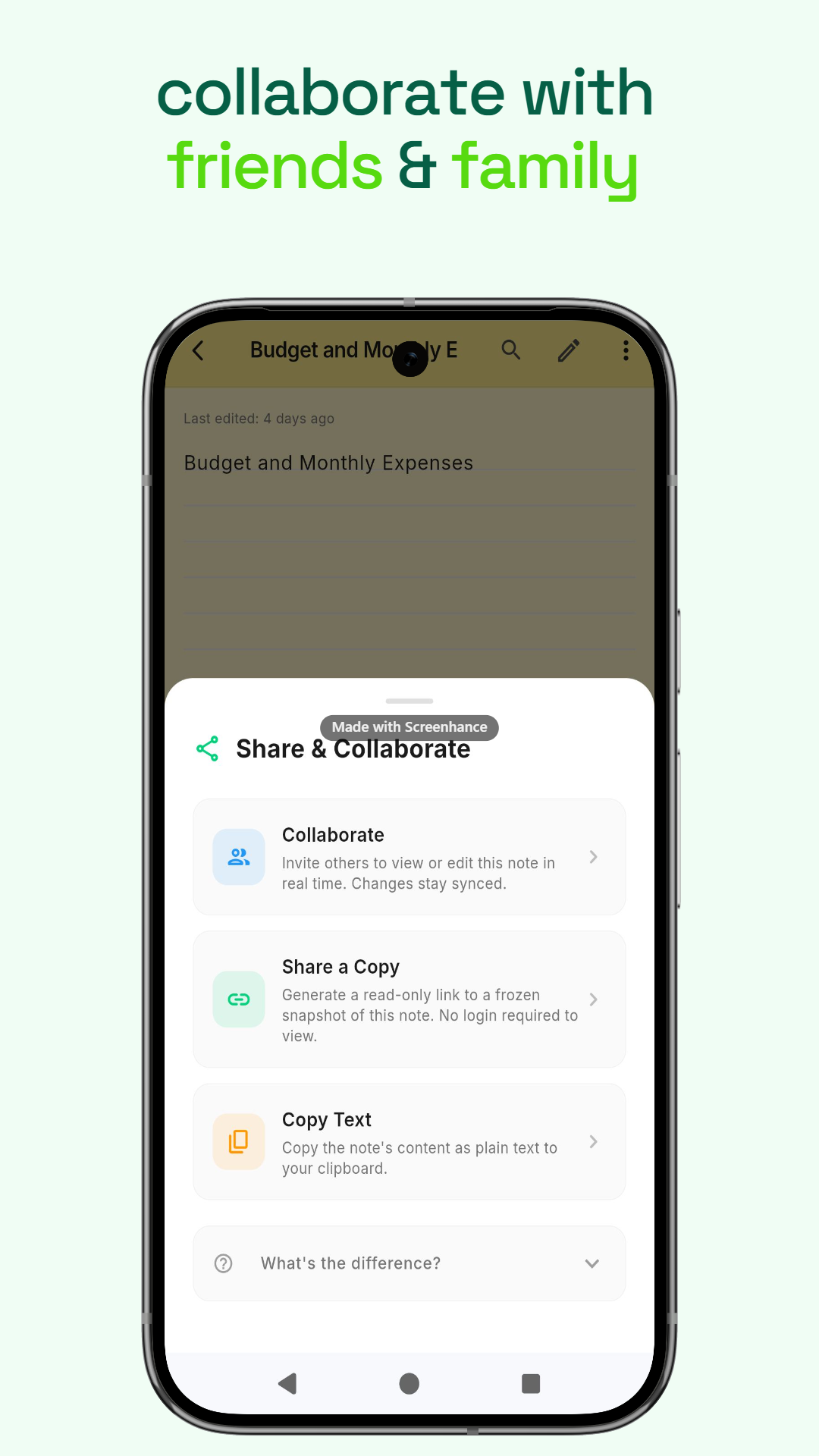 Ink Sync Notes & Checklist gallery image