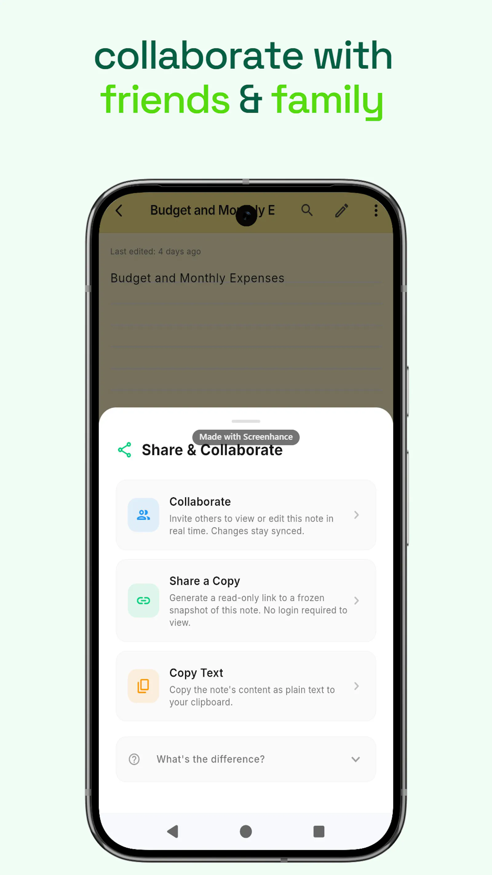Ink Sync Notes & Checklist screenshot 4