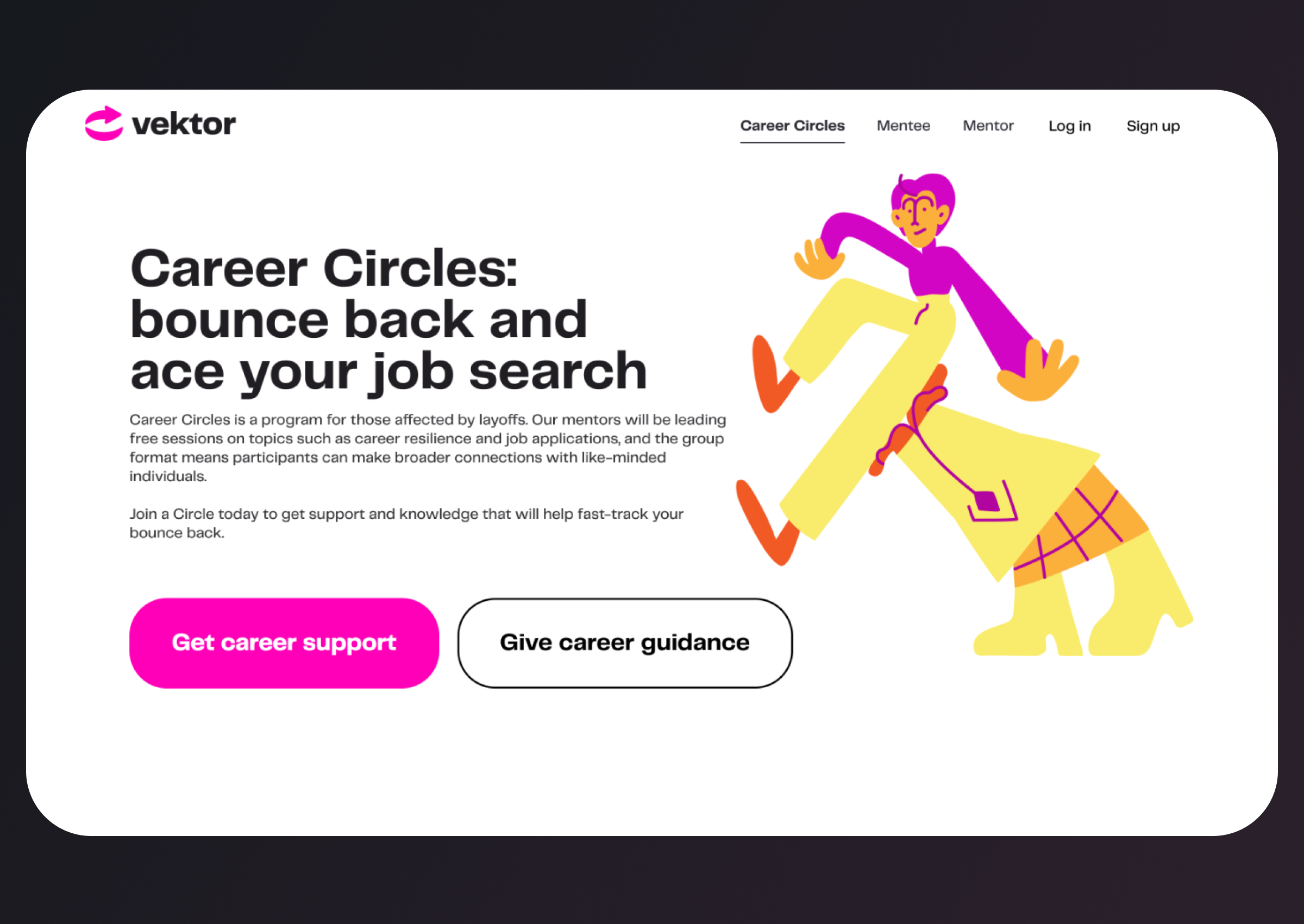 Career Circles by Vektor AI media 1