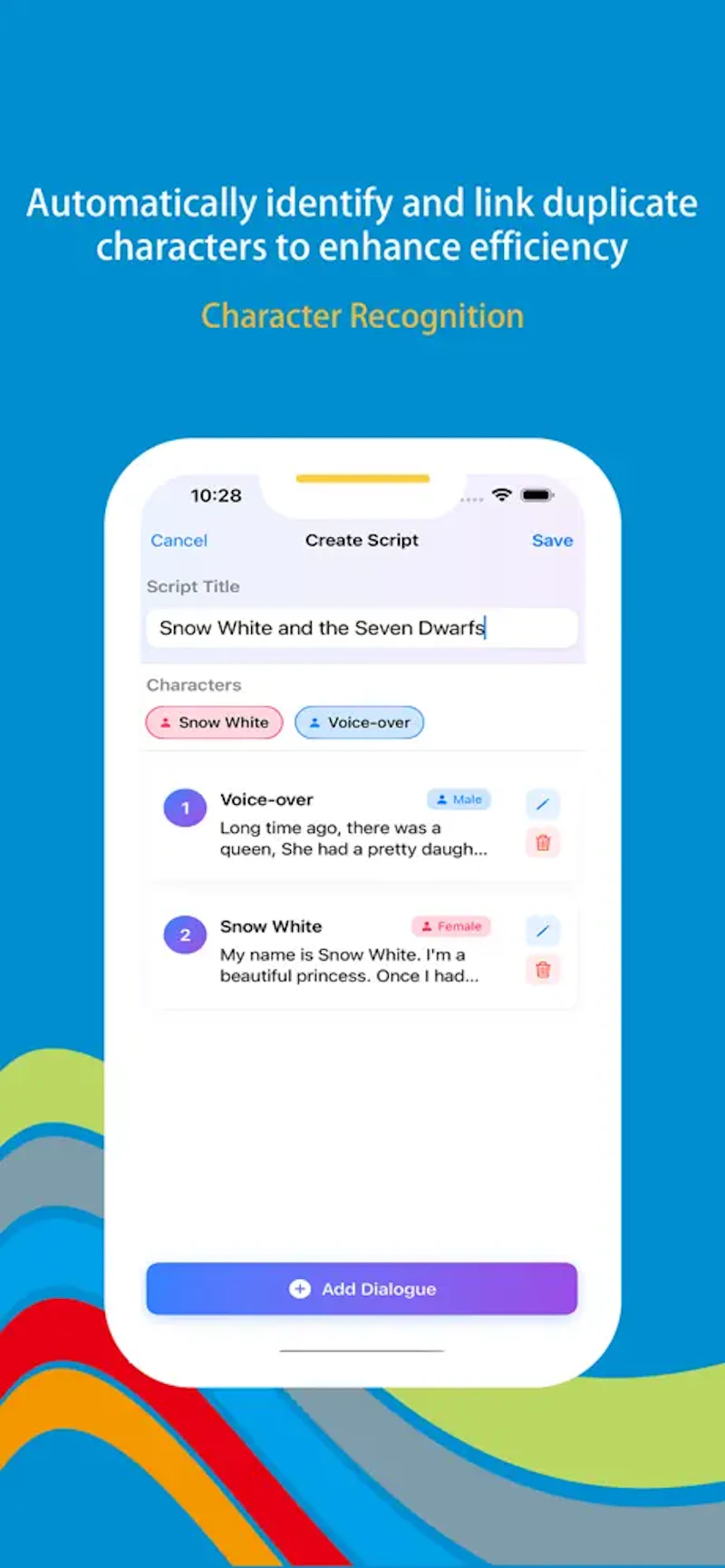 Wonder Script screenshot 1
