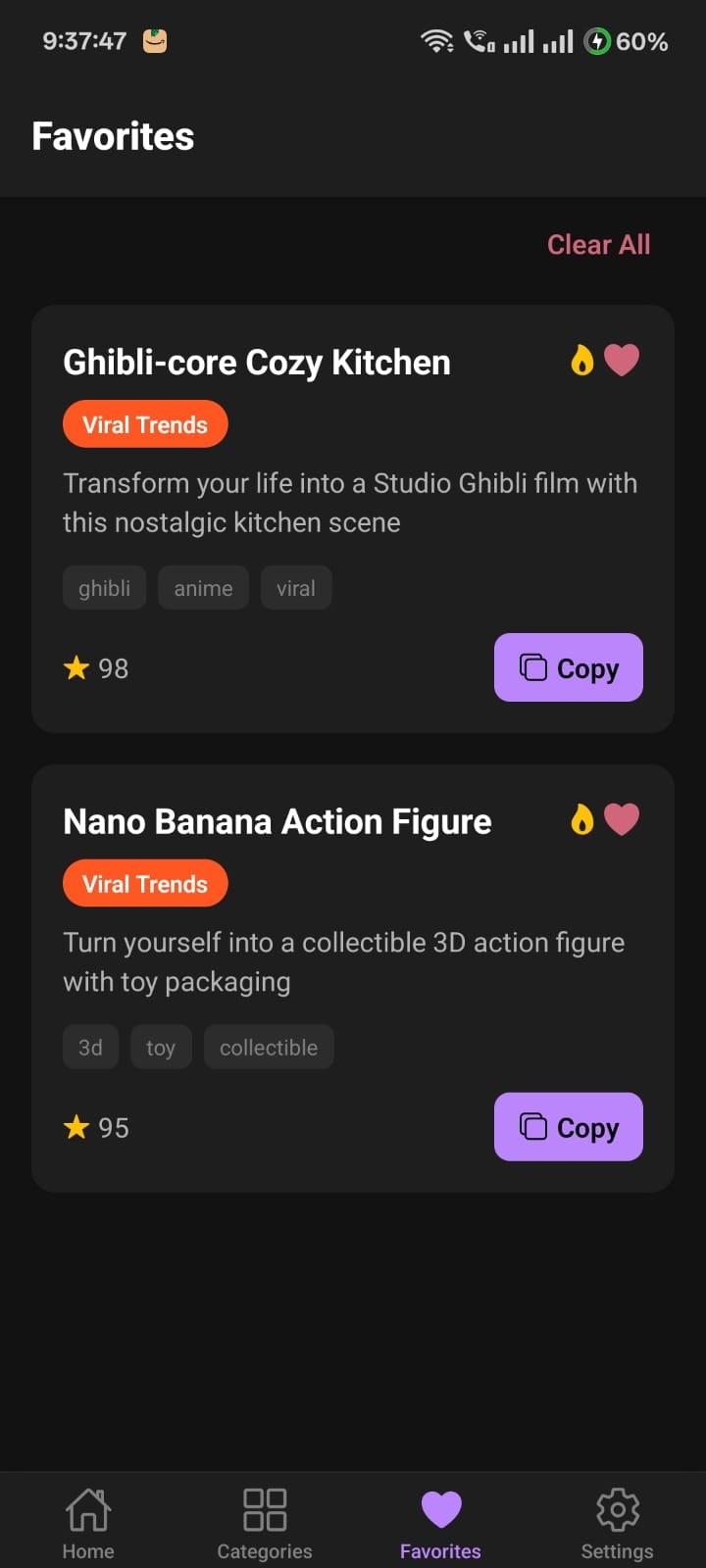Trending Gemini Prompts gallery image