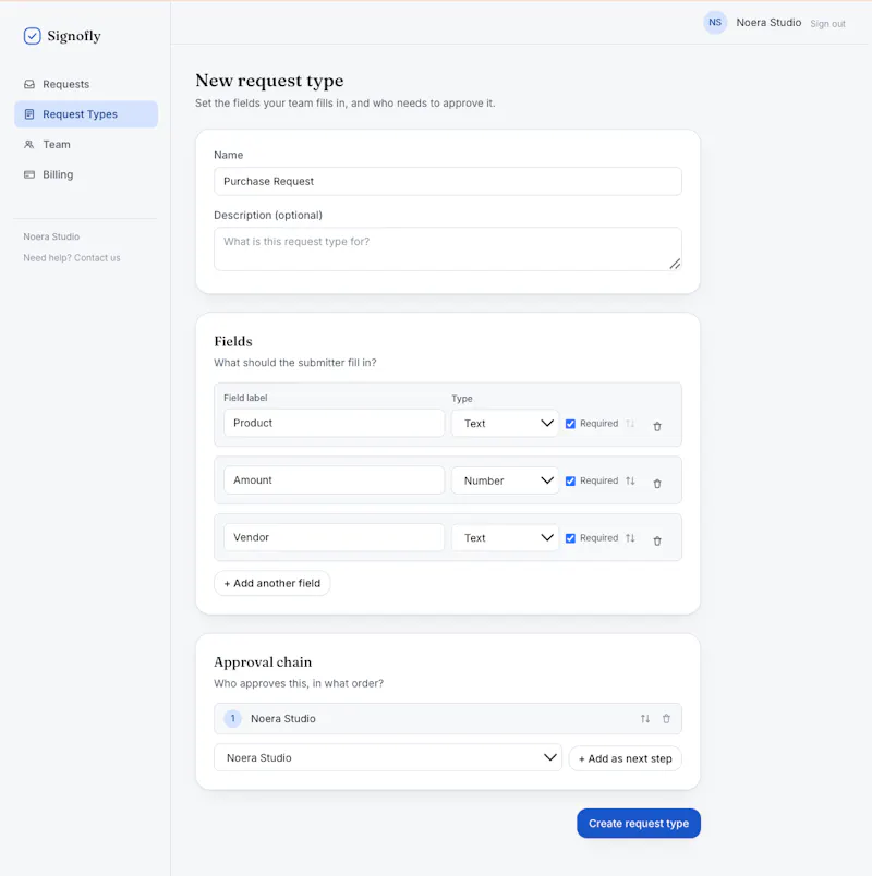 Signofly screenshot 3