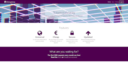 Tokengateway gallery image