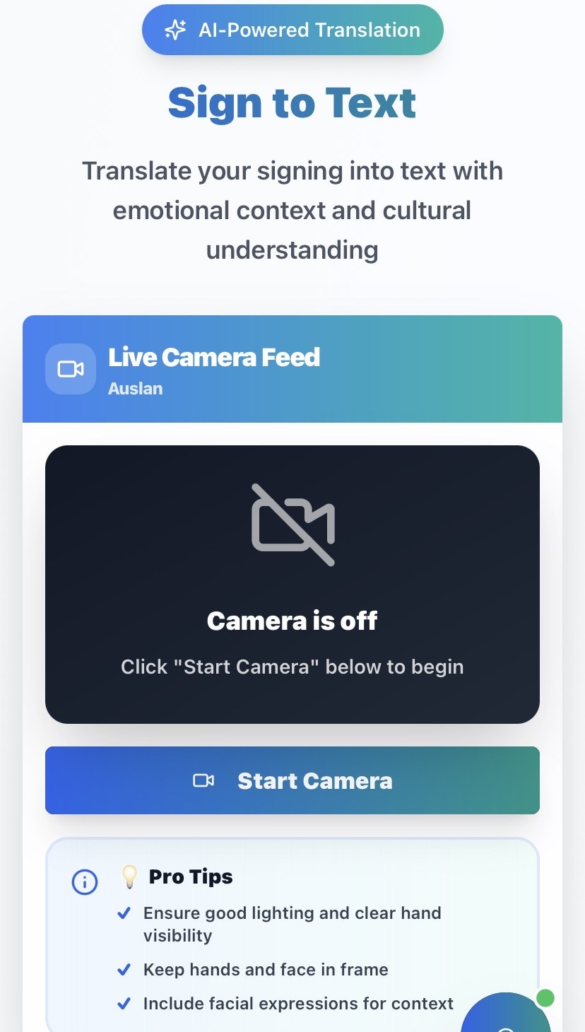 Signbridge ai gallery image