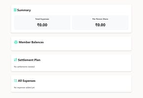 TravelBudgetr gallery image