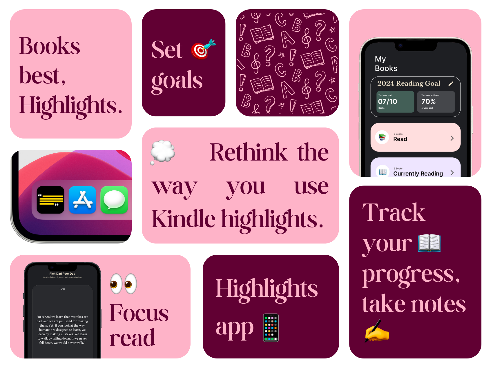 startuptile Highlights-Rethink the way you use your Kindle highlights