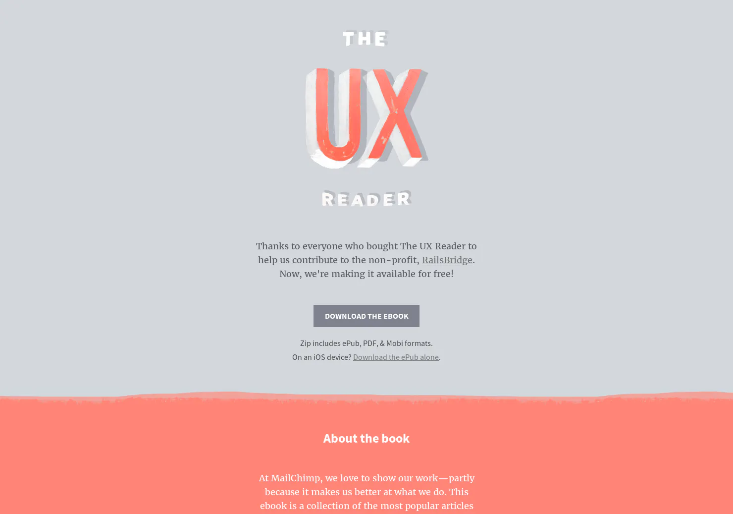 UX Reader