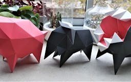 CARAPACES: First DIY Origami 3D Puzzle media 2