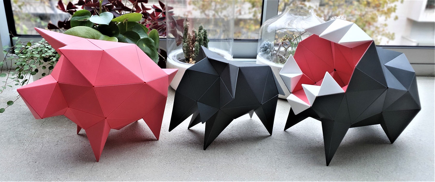 Carapace: prima puzzle 3D di origami fai -da -te media 2