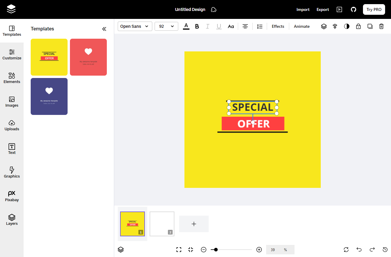 LayerHub: Open Source Design Editor media 3
