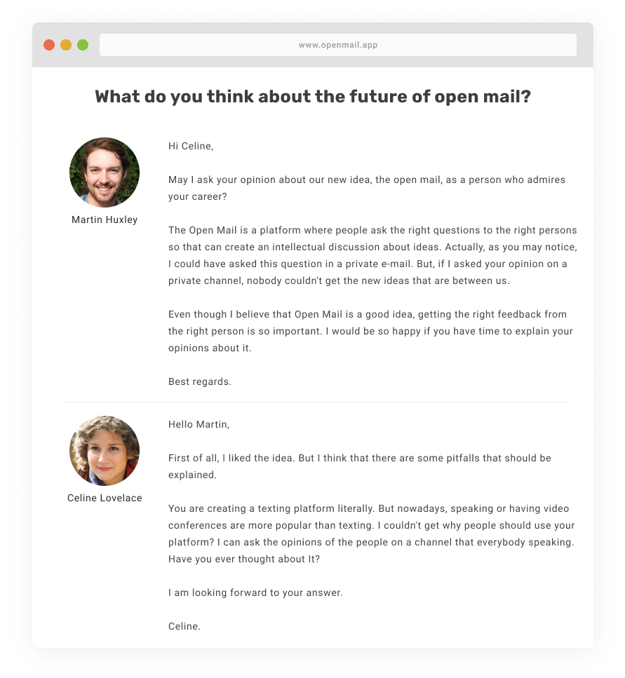 Open Mail gallery image