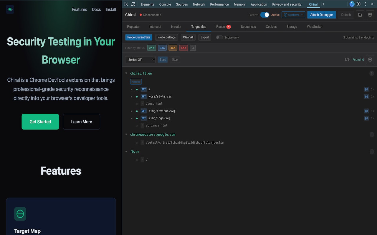 Chiral gallery image