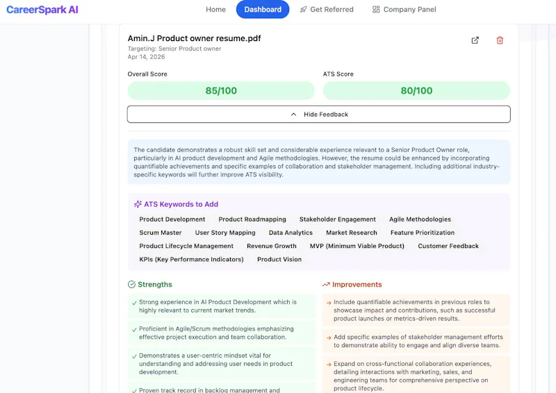 CareerSpark screenshot 9