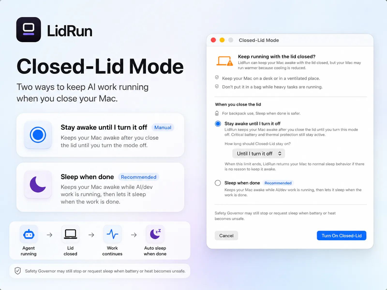 LidRun screenshot 6