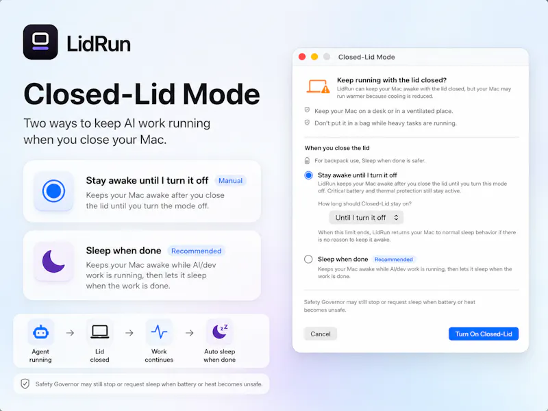 LidRun screenshot 6