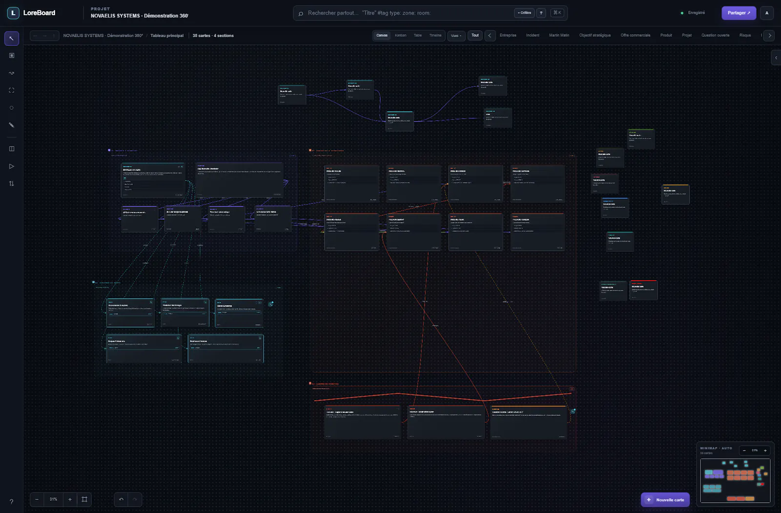 LoreBoard - Beta screenshot 1