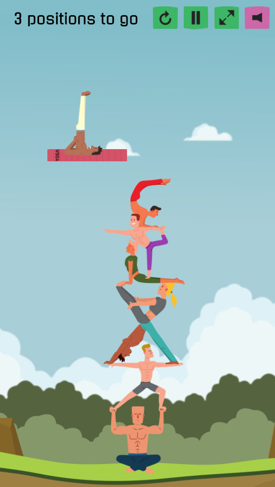 Towering Yoga Masters gallery image