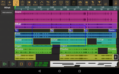 Audio Evolution Mobile Studio gallery image