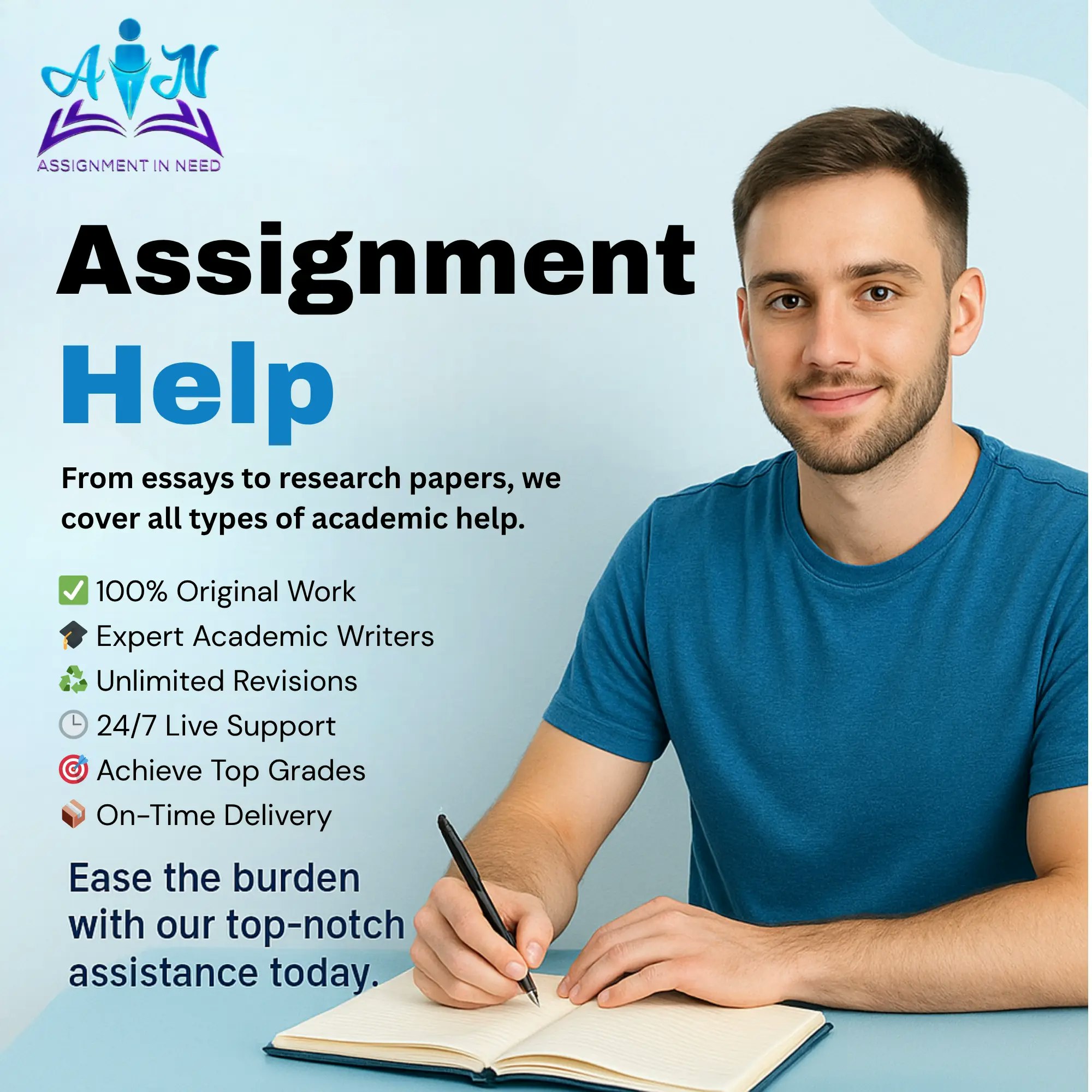 Assignment in Need logo