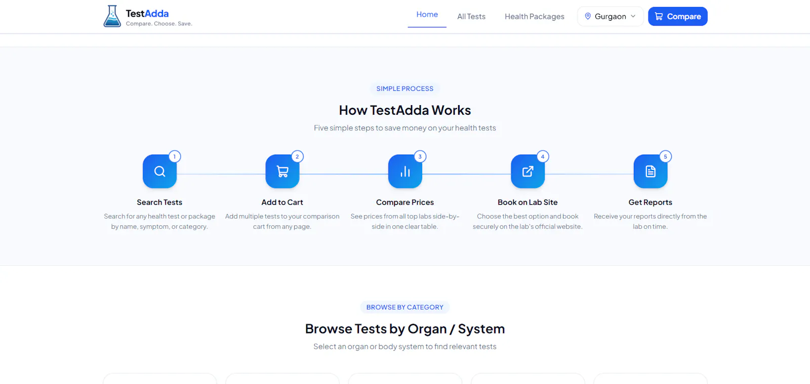 TestAdda — Compare Lab Test Prices screenshot 3