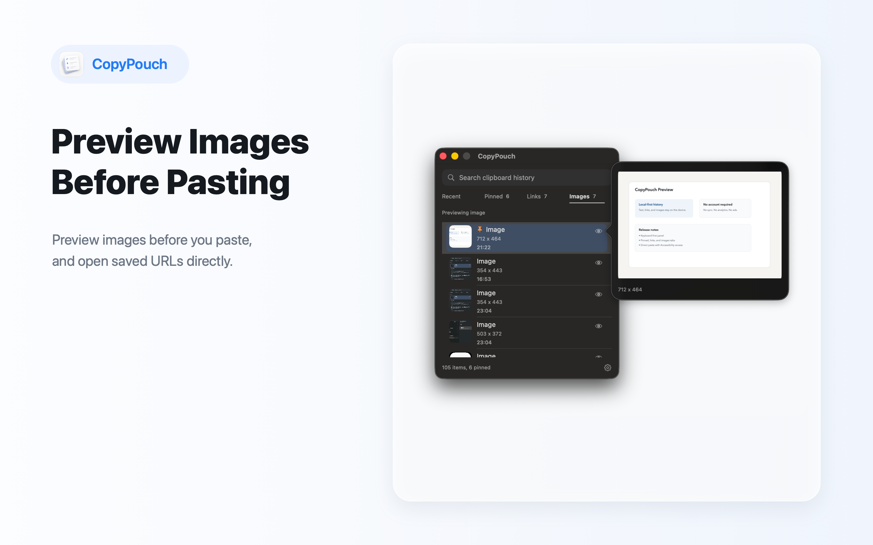 CopyPouch for Mac gallery image