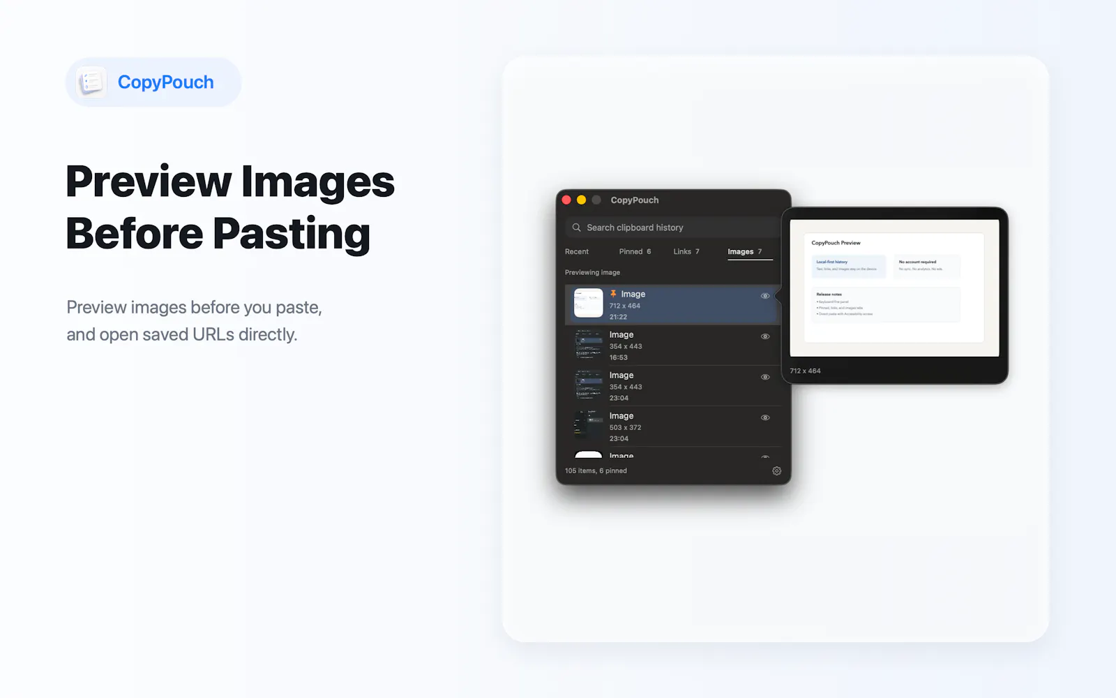 CopyPouch for Mac screenshot 2