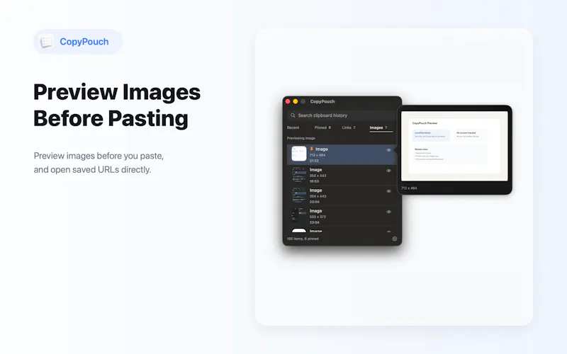 CopyPouch for Mac screenshot 2
