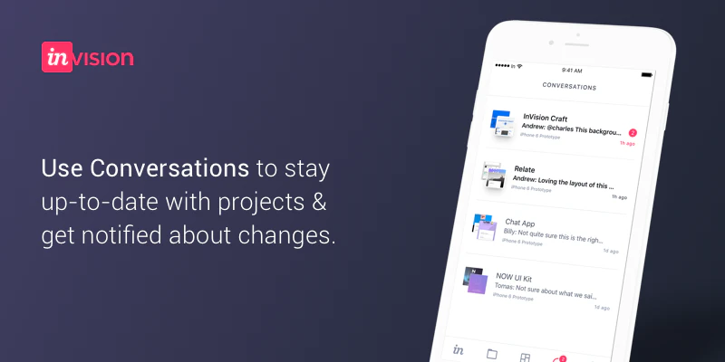 InVision 2.0 for iOS Image