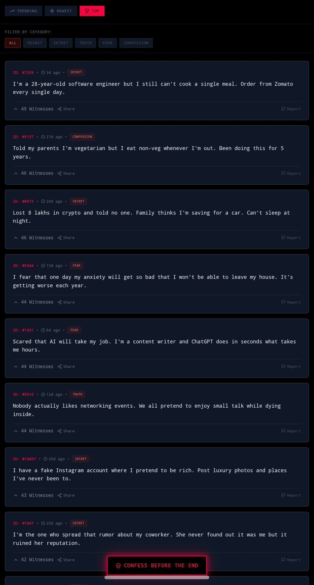 CONFESS 2026 gallery image