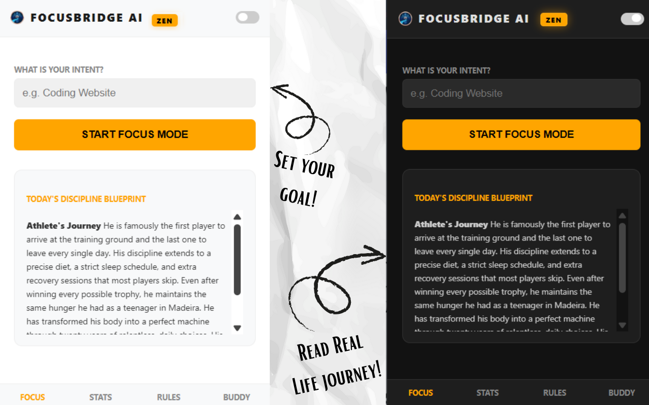 FocusBridge AI gallery image