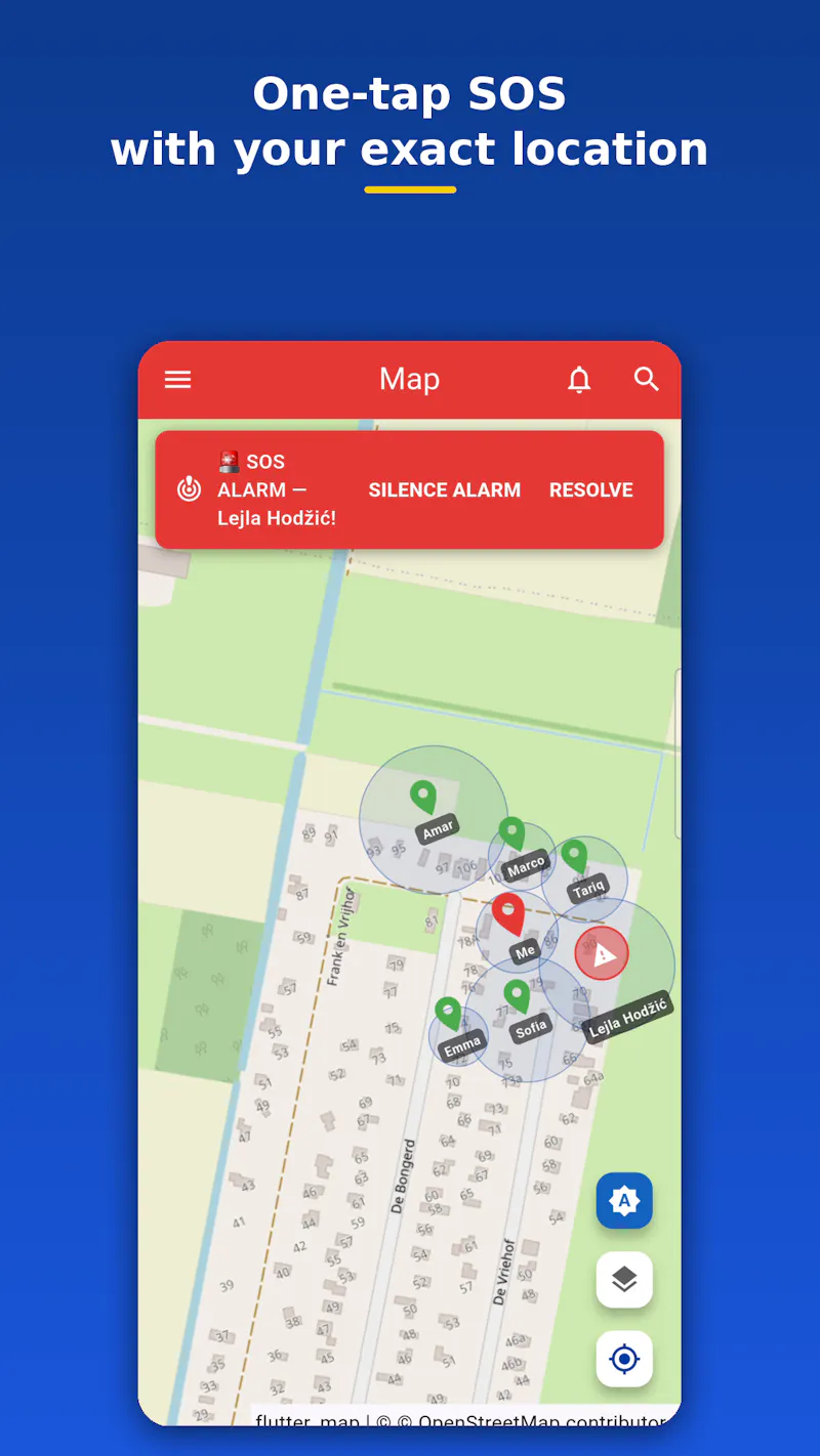 Team Navigator  screenshot 4