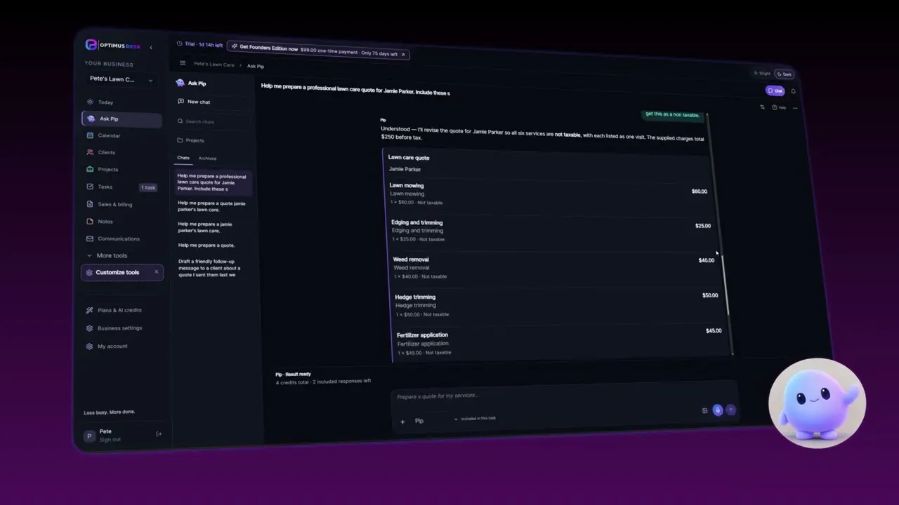 OptimusDesk gallery image