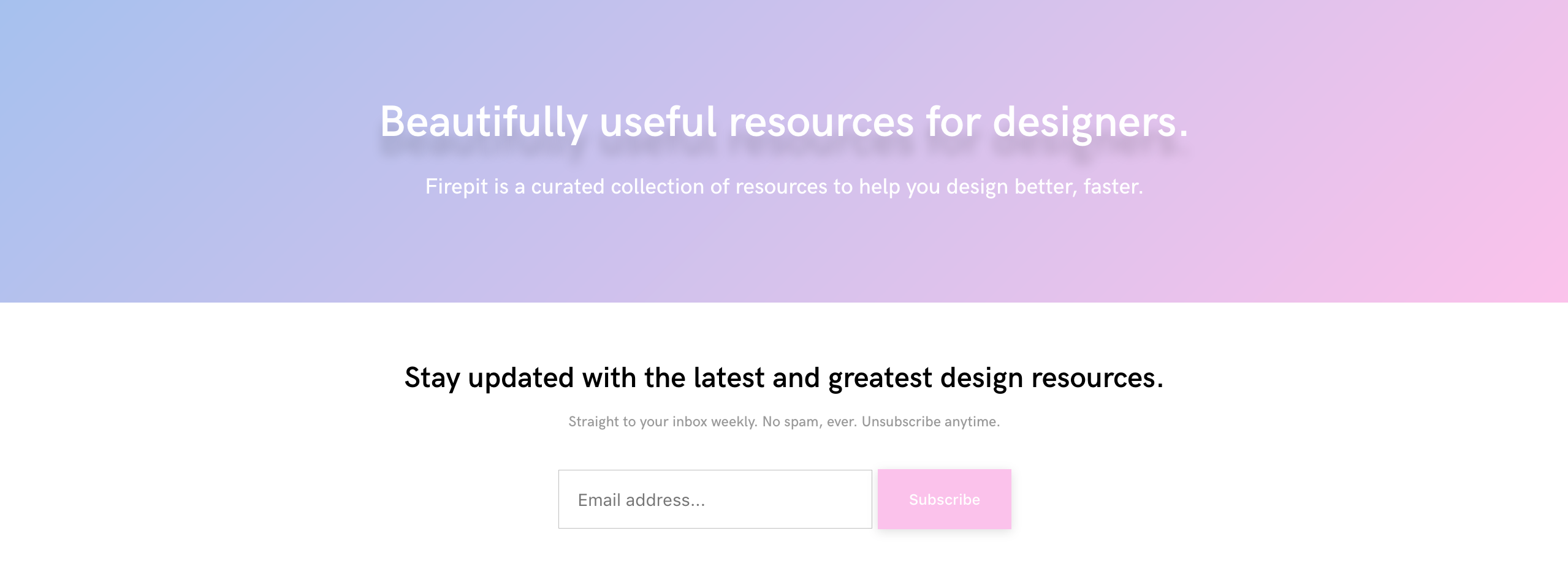 Firepit.io gallery image