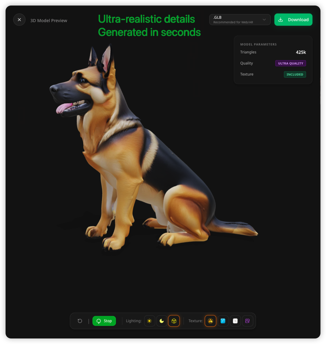 Mypet3D gallery image