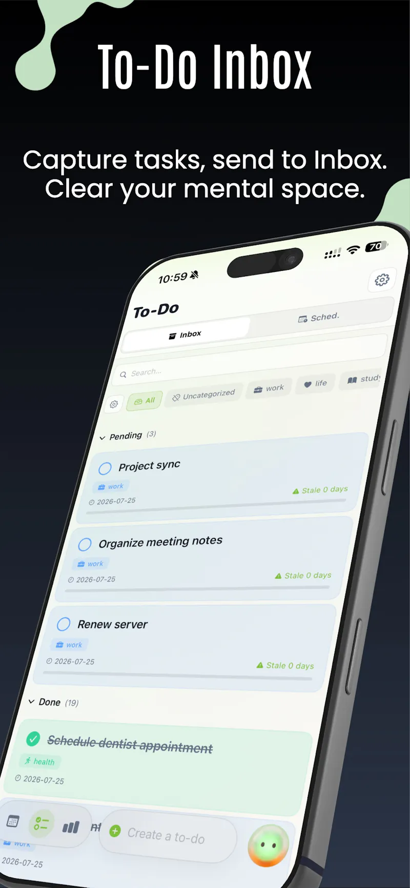 Firefly Todo - Drag & Drop Calendar screenshot 4