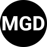 moregetsdone.com - Product Hunt launch logo and brand identity