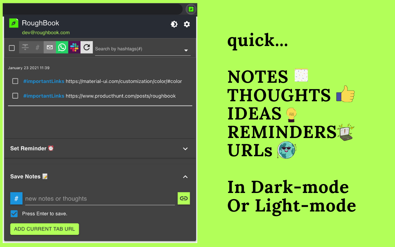 Roughbook gallery image