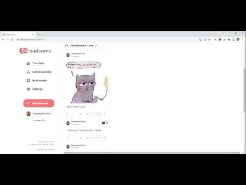 Threadsome. Make Threads Awesome! gallery image